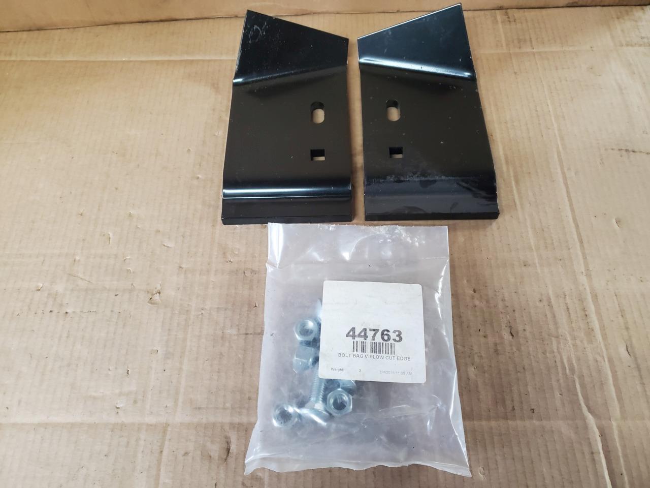 OEM Western VPlow Center Steel Cutting Edge kit 448941 Snow MVP Plus