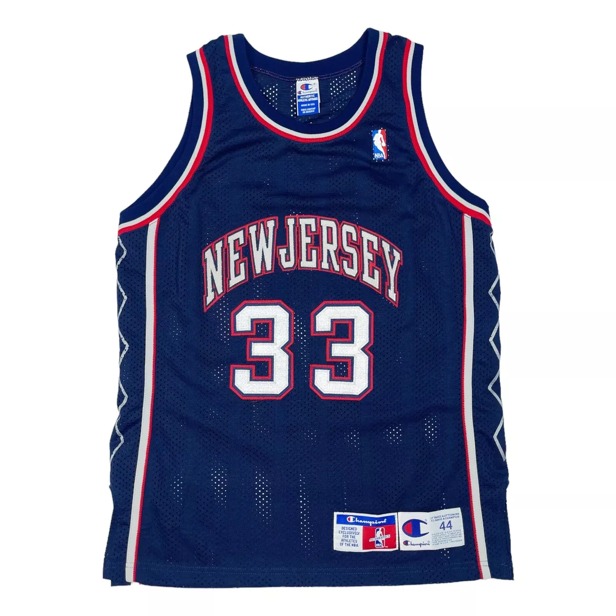 New Jersey Nets x Stephon Marbury x Champion Jersey x Men's Size Large –  Hoops Media