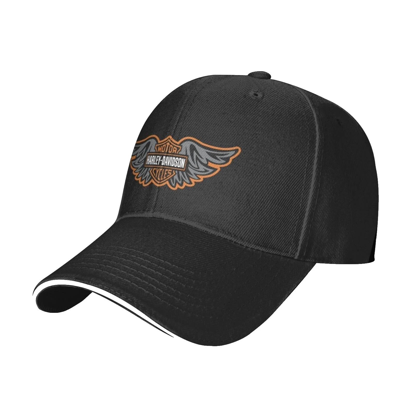 Poliéster Harley-Davidson Mujer Gorras de béisbol