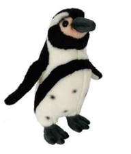Teddy Hermann Humboldt-Pinguin, Plüschtier, Plüsch, Schwarz, Weiß, 25 cm, 900337