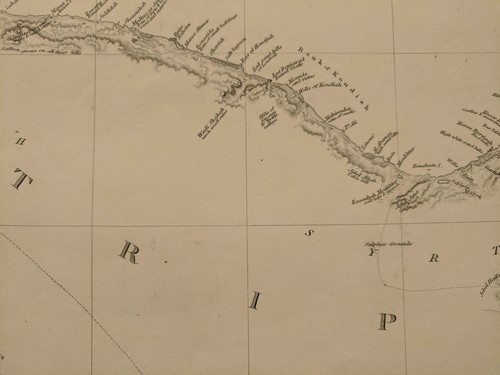 1837 SDUK Map of North Africa or Barbary IV Tripoli - Picture 6 of 10