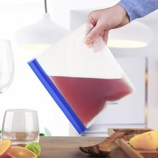 Silikonbeutel Gefrierbeutel Frischhaltebeutel...