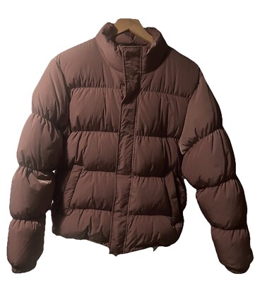 Stussy Puffer Jacket (Small)