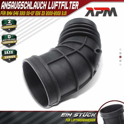 Ansaugschlauch Luftfilter für BMW 3ER E46 330i 2000-2007 E36 Z3 2000-2003 3.0i