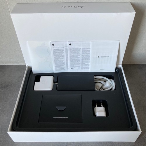apple macbook air 7,2 early 2015 13,3" a1466 mjve2 1,6ghz 4gb 128GB mjve2d/a - Imagen 3 de 12