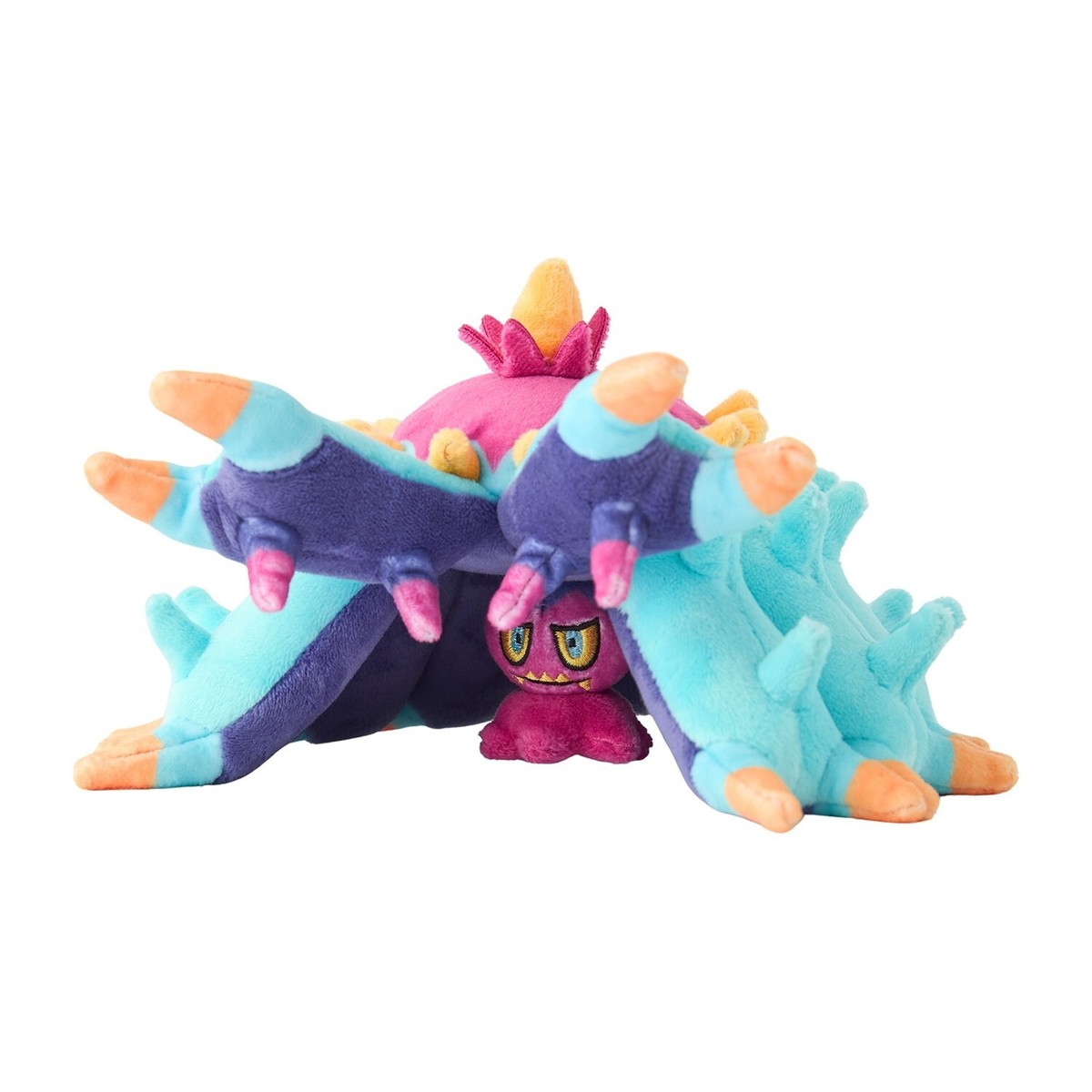 Pokemon Sitting Cuties Plush Toxapex Stuffed Toy Pokemon fit 748