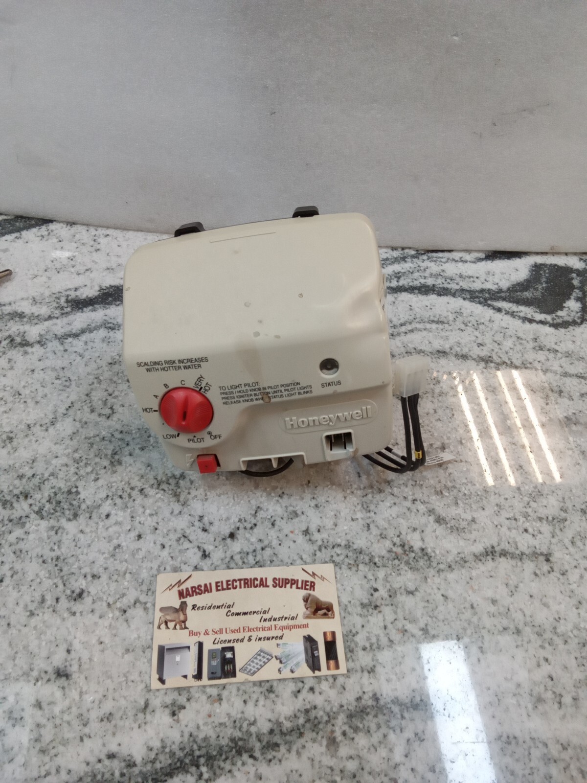 WV8860Q 1010 HONEYWELL Control Valve for Bradford White Water Heater(2c1) |  eBay