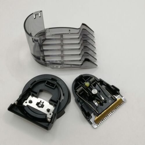 Cortapelos + Soporte para cuchillas + Peine para Philips QC5560 QC5570 QC5580 QC5510 QC5530 - Imagen 4 de 6