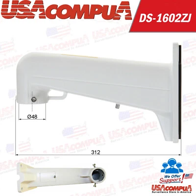 Hik PTZ WALL MOUNT DS-1602ZJ Wall Mount Bracket Aluminium Alloy Original