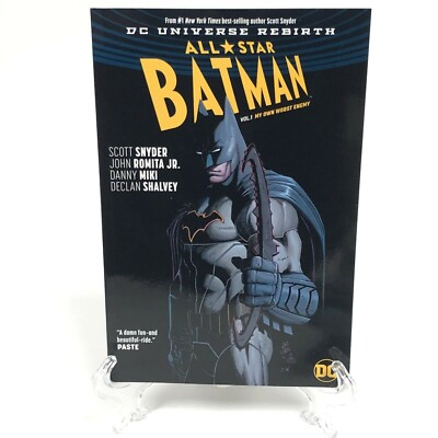 All-Star Batman Vol 1 My Own Worst Enemy New DC Comics TPB Paperback