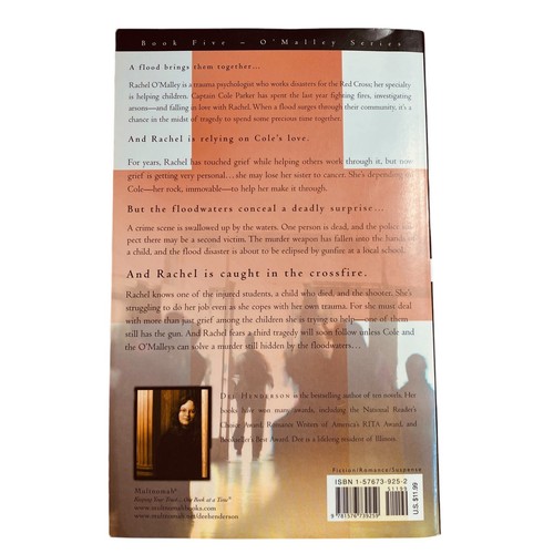 Dee Henderson O’Malley Series Of 4 Multnomah Christian Fiction Thriller Romance - Picture 7 of 19