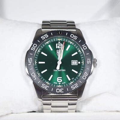 Luminox Pacific Diver Men's Stainless Steel Green Dial Watch XS