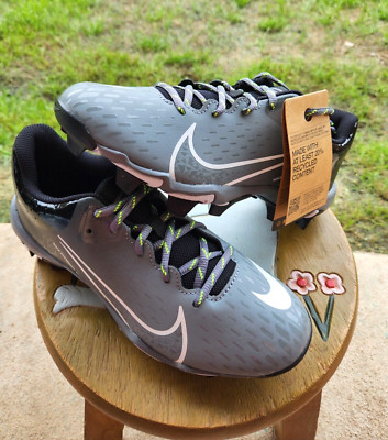 Nike Hyperdiamond 4 Keystone Gray/Black BRAND NEW GS 6Y