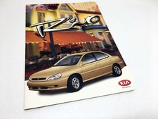 2001 Kia Rio Brochure