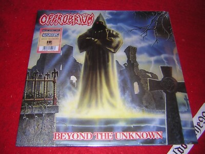 Opprobrium - Beyond the Unknown, HRR732, Yel./red Galaxy Vinyl LP 2024