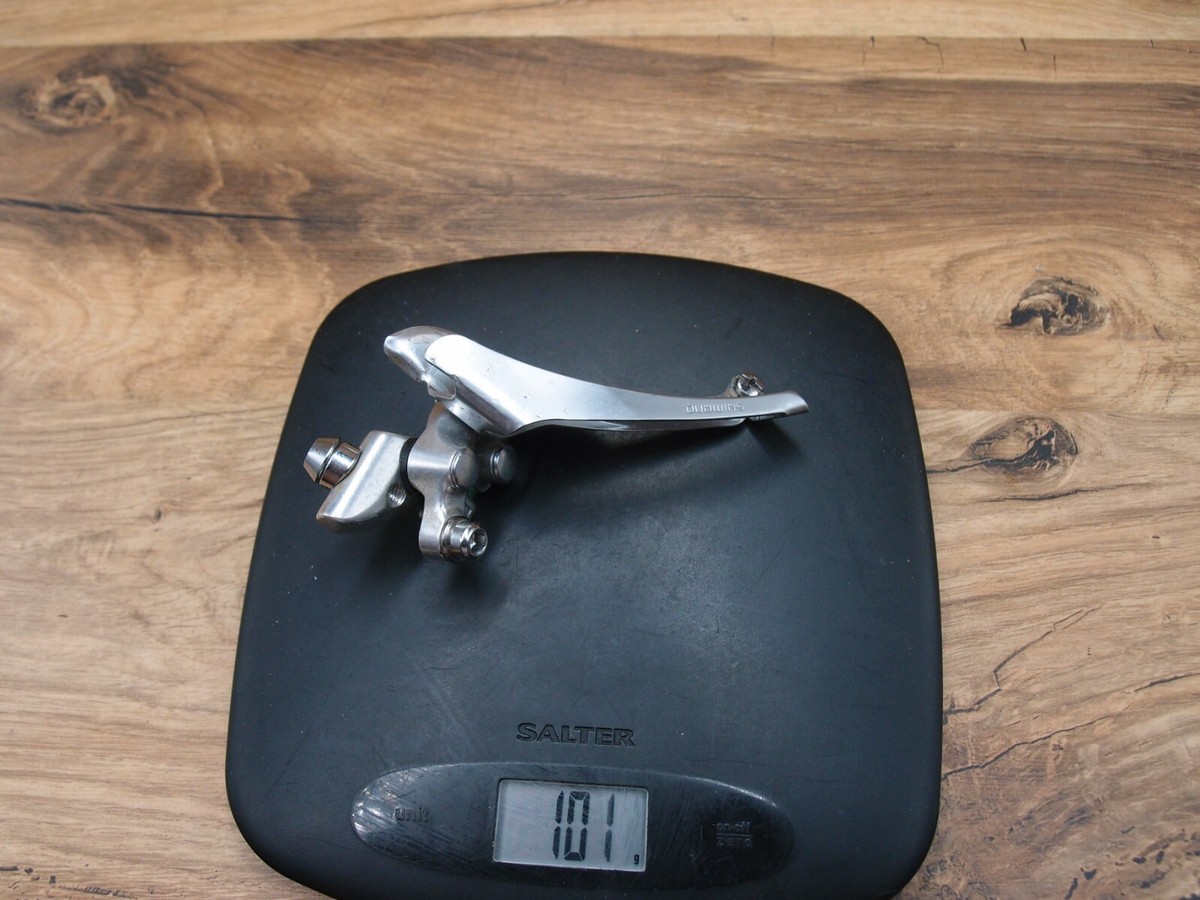 Vintage Shimano Front Derailleur FD-Z254 Bottom Pull Double 1 1/4