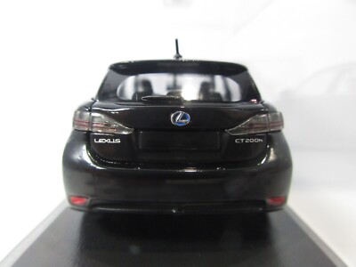 1:43 MINICHAMPS LEXUS CT200h 2011 Black Die Cast Model Car | eBay