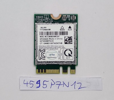 HP Chromebook 11 G8 EE WLAN Wireless Module Replacement Genuine Laptop ...