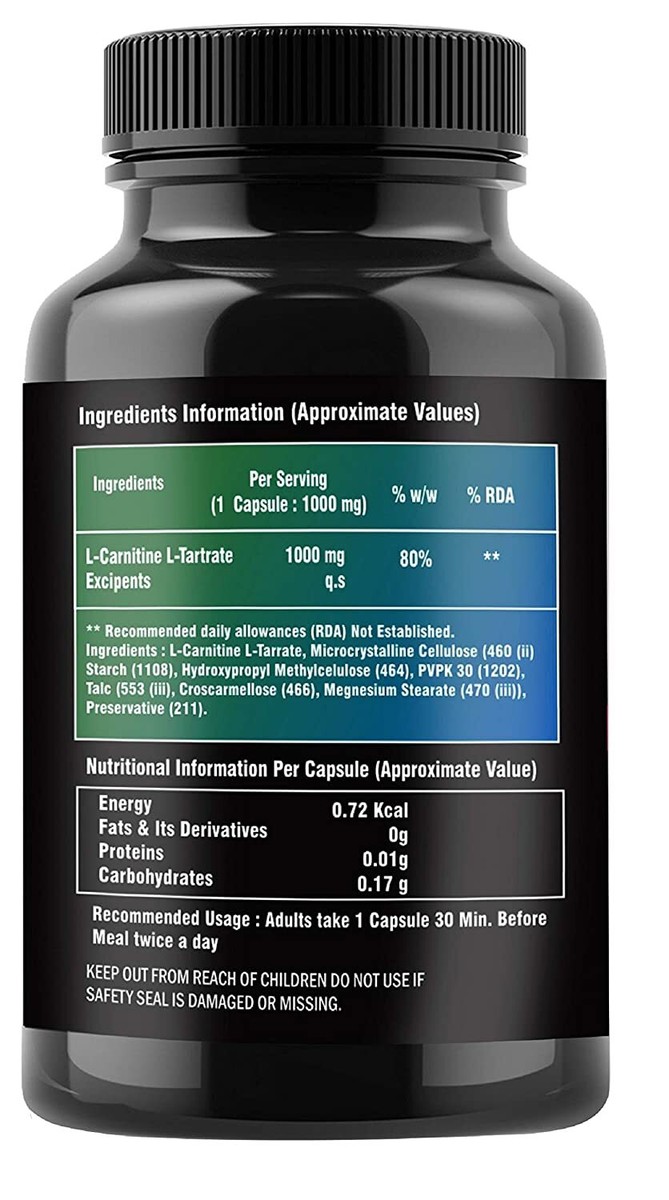 rda l carnitine Fast&Up L-Carnitine 3000 mg main image 0