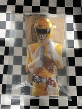 1994 SABAN Mighty Morphin Power Rangers Movie Promo Lifesize YELLOW Trini SEALED