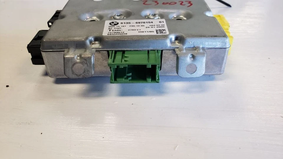 04 05 MÓDULO CONTROL PUERTA DERECHA BMW 645CI 6135697615401 Foto 3 de 4