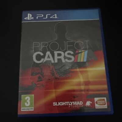 Project Cars - PS4 Spiel
