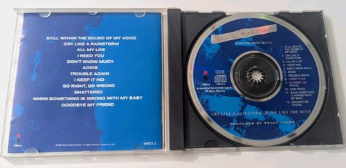 Linda Ronstadt - Cry Like A Rainstorm CD, 1989, Pre-Owned - Picture 3 of 3