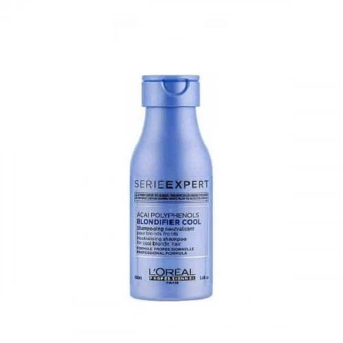 L’Oréal Professionnel Serie Expert Blondifier Cool Shampoo 100ml Purple Cleanser