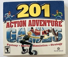 COSMI 201 Action Adventure Games Windows Fantasy Sports Simulation Strategy