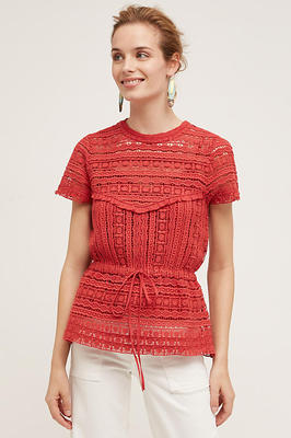 NEW Anthropologie Carolina K Berenice Blouse Size S