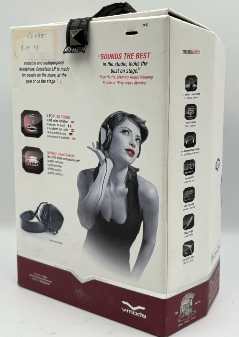 V-MODA Crossfade 2 Headphones for Sale | Shop New & Used