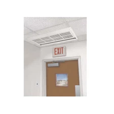 Curtron S-ICM-48-1-EH-FILTER In-Ceiling Mounted Air Curtain, Electric Heated