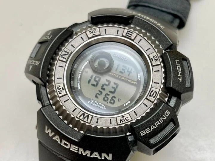 CASIO G-SHOCK 腕時計 DW9800 WADEMAN（ウェイドマン） - 時計