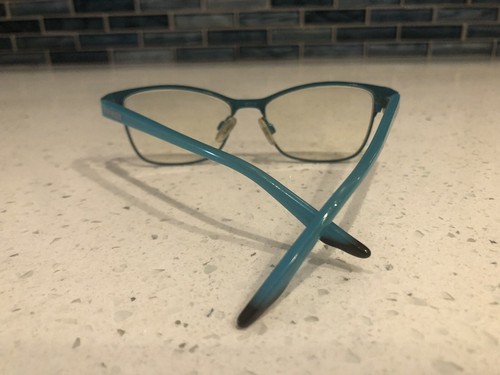 Steve Madden Designer Lovve Women's Eyeglasses Rx Black/Aqua Frames 47-14-125 - 第 4/11 張圖片
