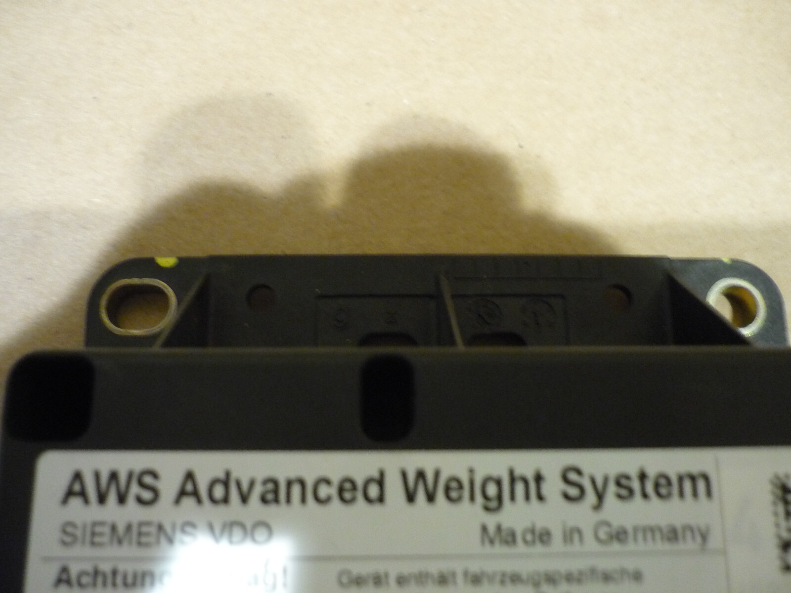 Ferrari 612 - Weight Sensor Control Unit - P/N 203086