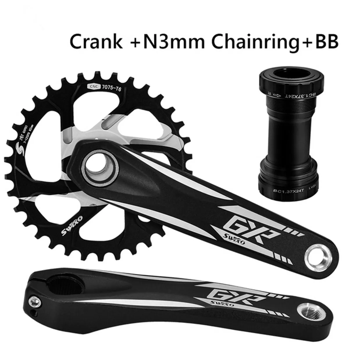 Shimano sale gxp crankset