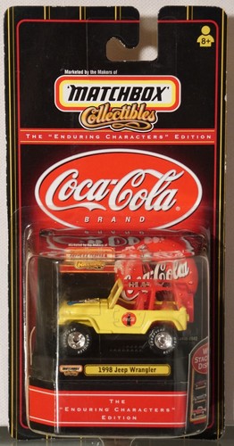 Coca-Cola Modelle/Autos -Maßstab 1:64-Aussuchen: JOHNNY LIGHTNING,MATCHBOX - Bild 42 von 46