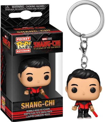 Funko POP Pocket Schlüsselanhänger Shang-Chi Legend 10 Ringe Shang-Chi Vinyl Figur