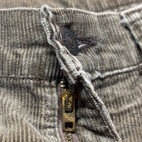 Vintage Levi’s 519 Corduroy Pants Mens 34x32 (Fits 33x31) White Tab USA 70's - Picture 5 of 11