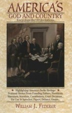 America's God and Country: Encyclopedia of Quotations - Paperback - GOOD