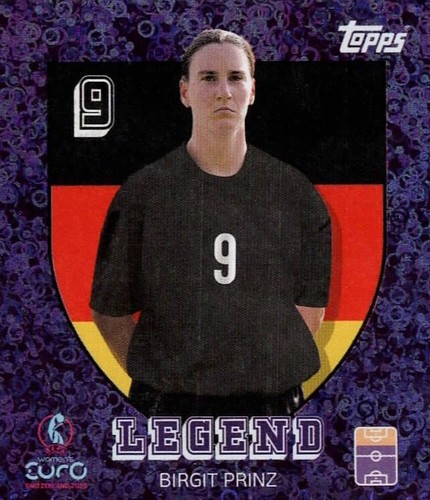 Topps UEFA Women´s Euro 2025 Switzerland all 8 Legend Sticker Nr. 301-304 - Bild 11 von 18