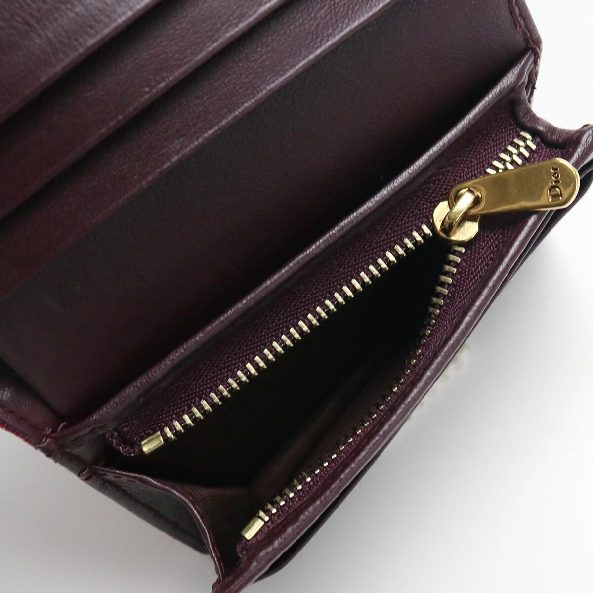 dior wallet used
