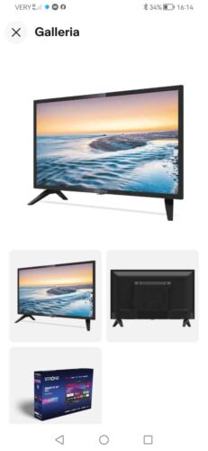 Tv Strong SRT24HE4203 E420 SERIES Smart Tv Hd Ready Black - Foto 2 di 13