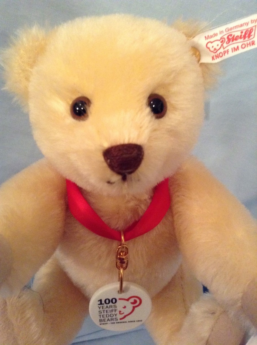 Steiff 100 Year Anniversary Bear 10.5