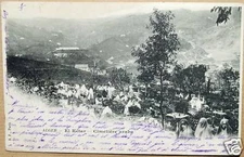 ALGERIE ALGER -  EL KETAR - CIMETIERE ARABE 1902