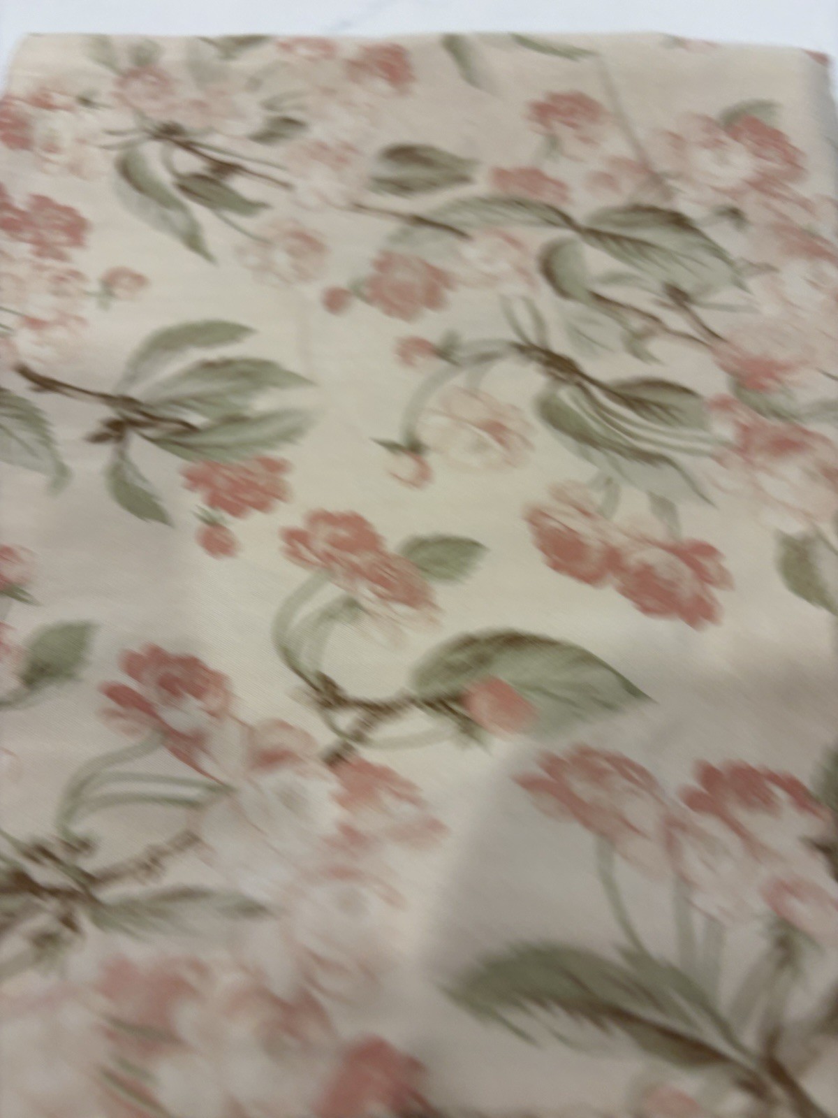 RALPH LAUREN Belmont Oaks Floral Ruffled Set 2 Standard Cotton Pillowcases Italy thumbnail 5