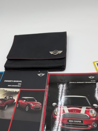 2011 MINI COOPER-MINI/MINI CONVERTIBLE OWNERS MANUAL & CASE Warranty Radio - Bild 4 von 5