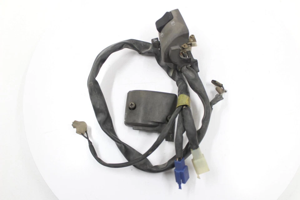 YAMAHA 2000 2001 YZF R1 2001 R1S OEM LEFT CLIP ON HANDLE HORN SIGNALS SWITCH - Image 3 of 4