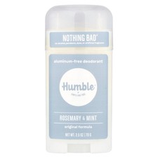 Aluminum-Free Deodorant, Rosemary  Mint, 2.5 oz 70 g 