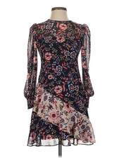 Eliza J Women Black Cocktail Dress 0